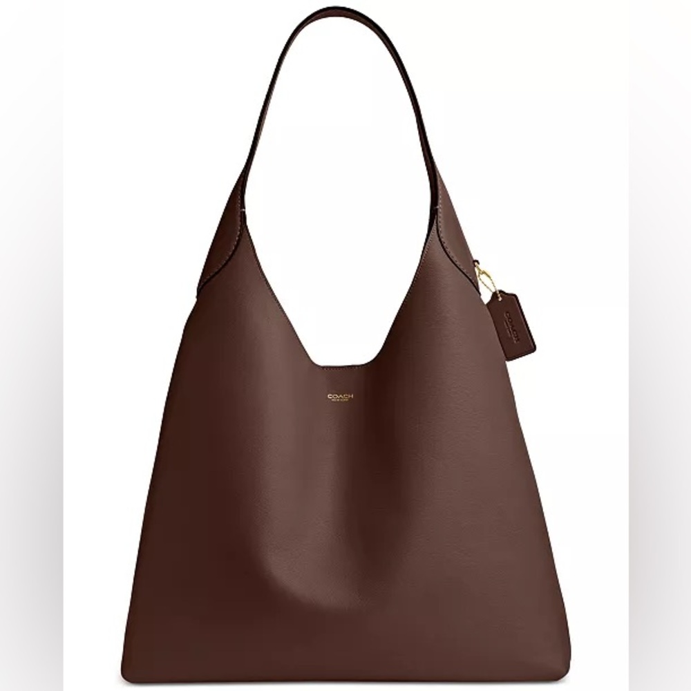 ❌SOLD❌ Coach Chocolate Brown Brooklyn Xl